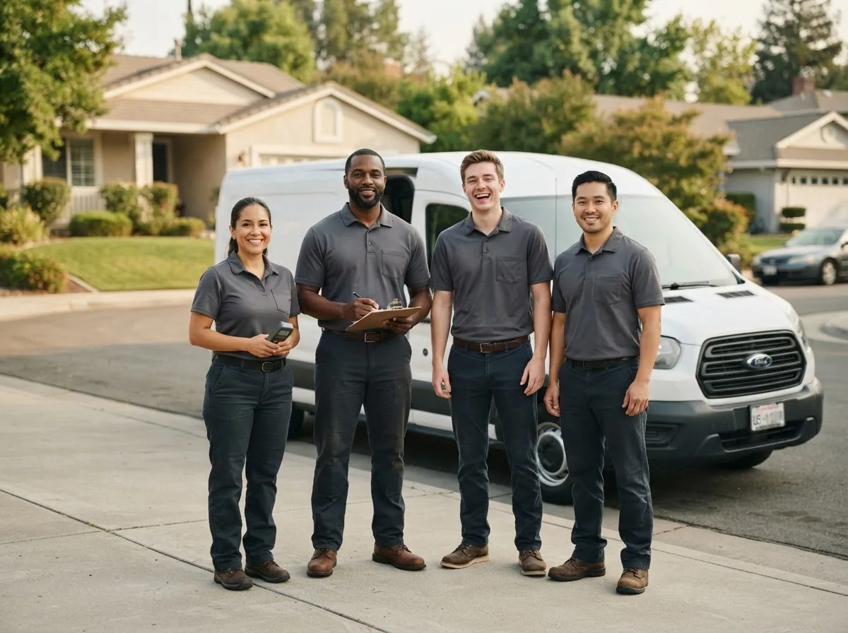 Licensed water damage restoration technician near New Bedford, PA